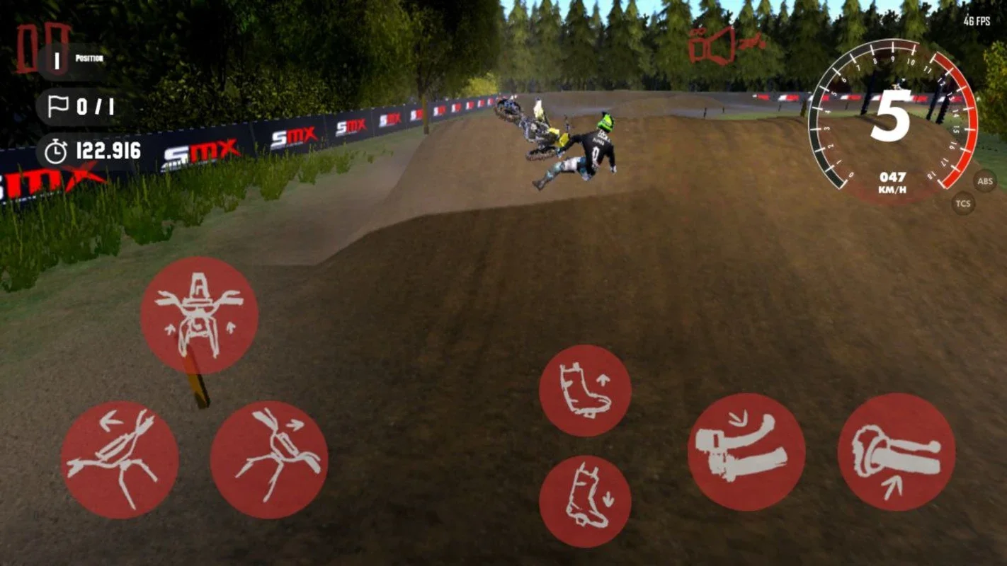 SMX for Android - Enjoy the Adrenaline of Motocross