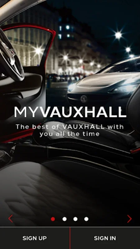 My Vauxhall for Android - Manage Your Vehicle with Ease