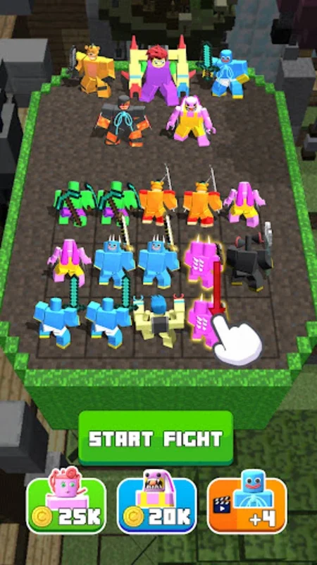 Craft Merge Battle Fight for Android: Engaging Gameplay