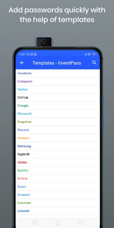 InventPass Password Manager for Android: Secure & Efficient