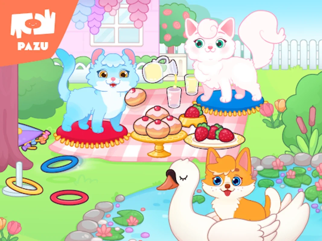 Pet World for Android - Immersive Virtual Pet Care