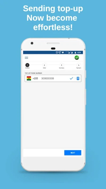 Glo-Ghana TopUp for Android: Seamless Global Phone Top-Up