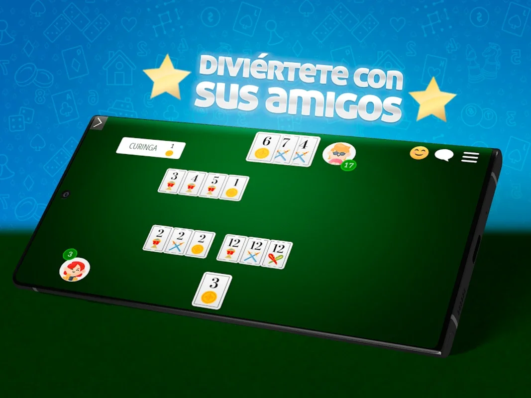 Chinchon Online for Android - Enjoy the Card Game