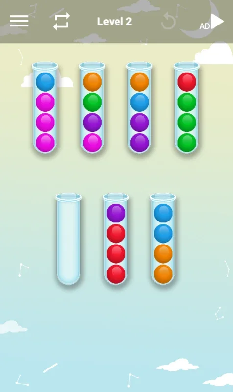 Ball Sort - Color Puzzle for Android: Engaging Puzzle Fun