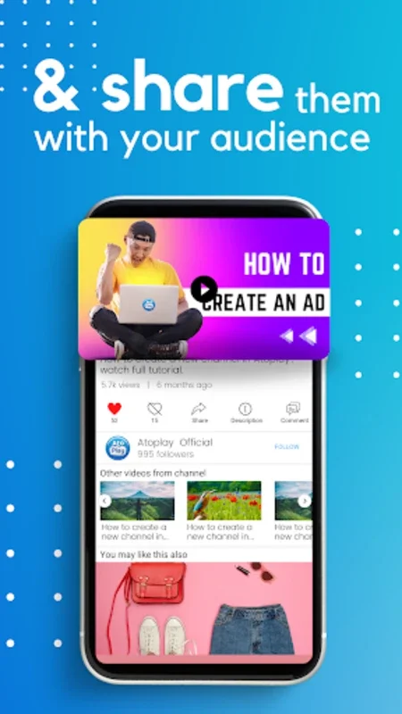 Atoplay - Diverse Video Content for Android Users