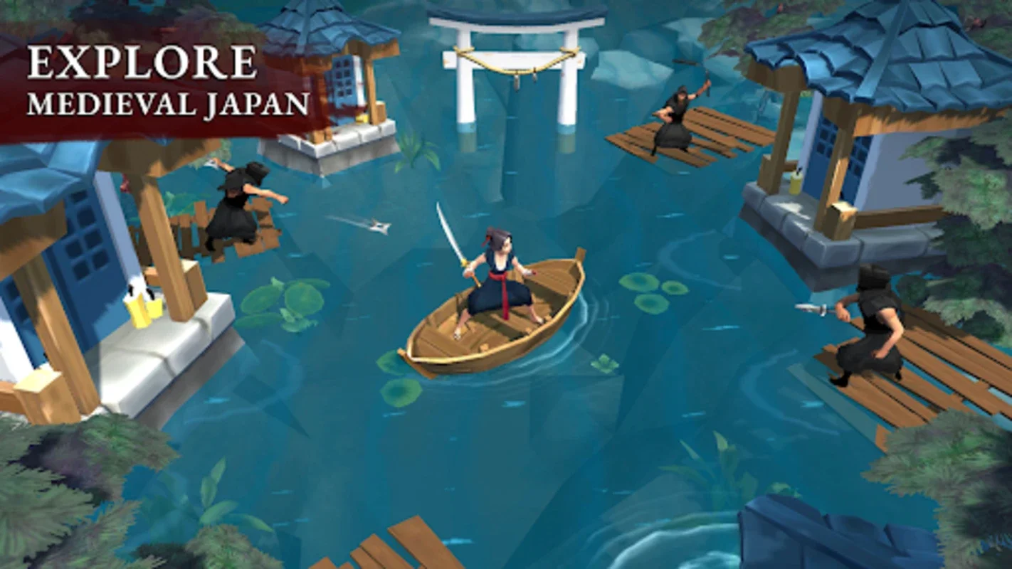 Daisho for Android - Immerse in Samurai Survival and Village - Building