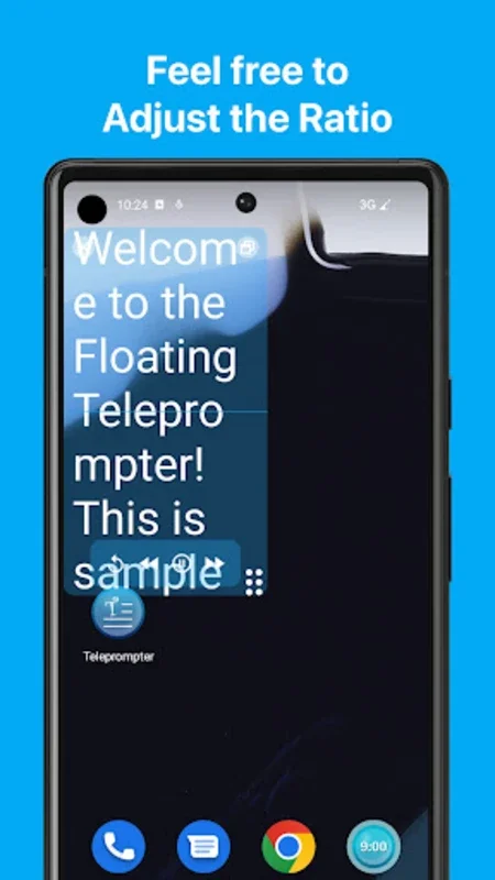 Teleprompter: Floating Notes for Android - Enhance Video Production