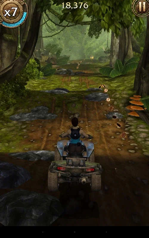 Lara Croft: Relic Run for Android - Thrilling Endless Runner