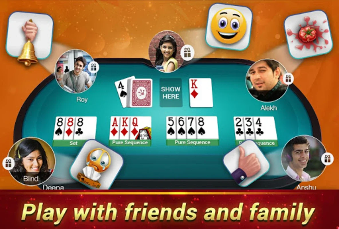 Rummy Gold for Android - Engaging Rummy Experience