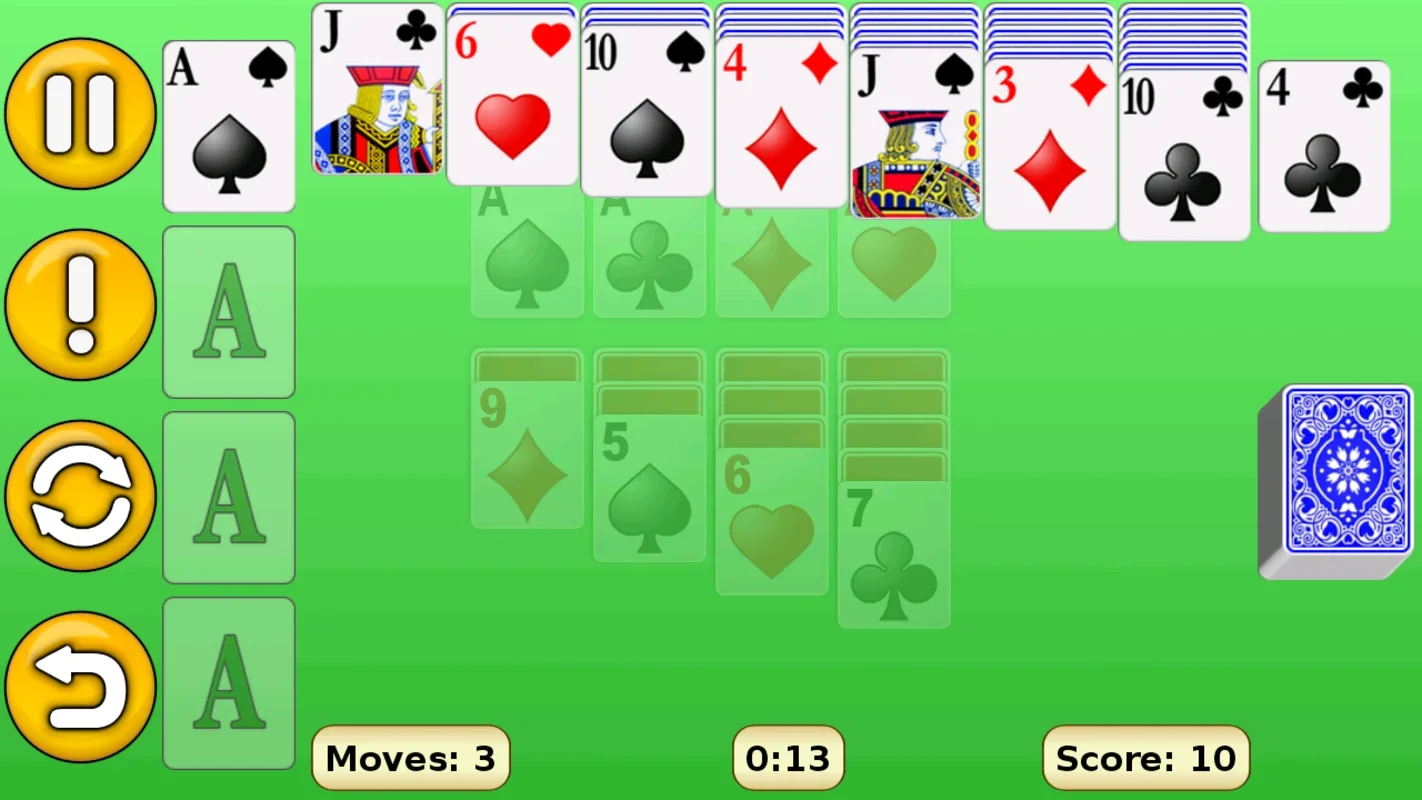 Solitaire for Android - Engaging Card Game