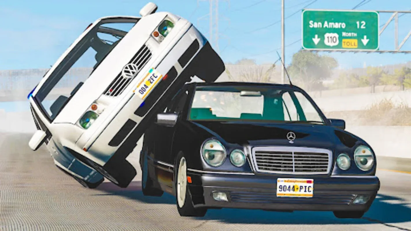 Realistic Car Crash Simulator for Android - Unleash Destruction on Your Device