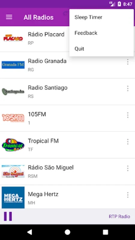 Portugal Radio for Android - Immersive Audio Experience