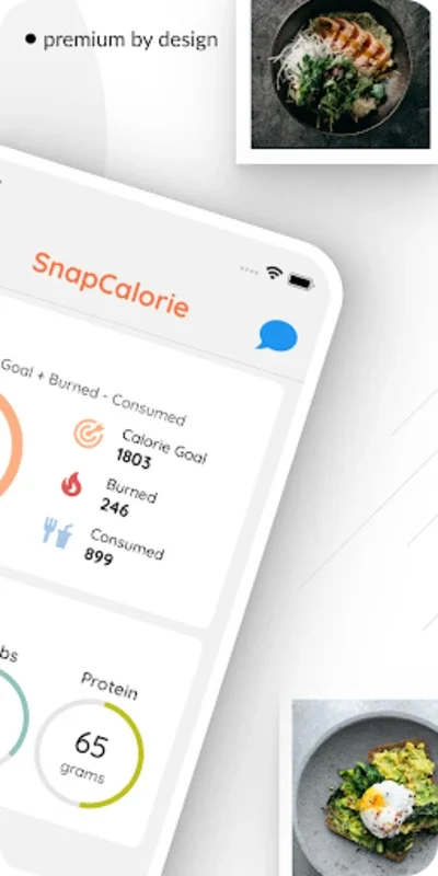 SnapCalorie for Android - Accurate Nutrition Tracking App