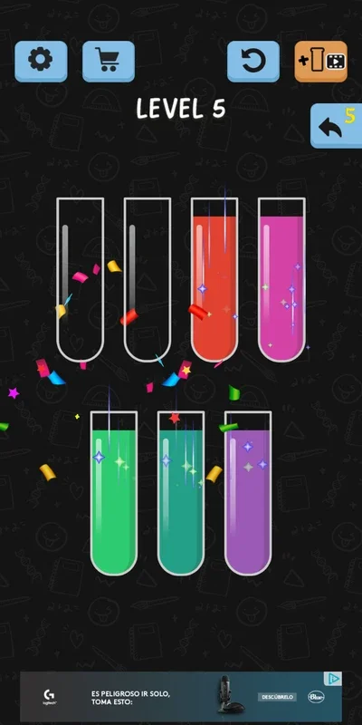 Water Color Sort for Android: Engaging Puzzle Game