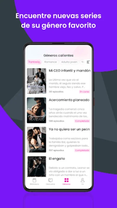 Kikistory - Lectura y Feliz for Android: Enjoyable Reading