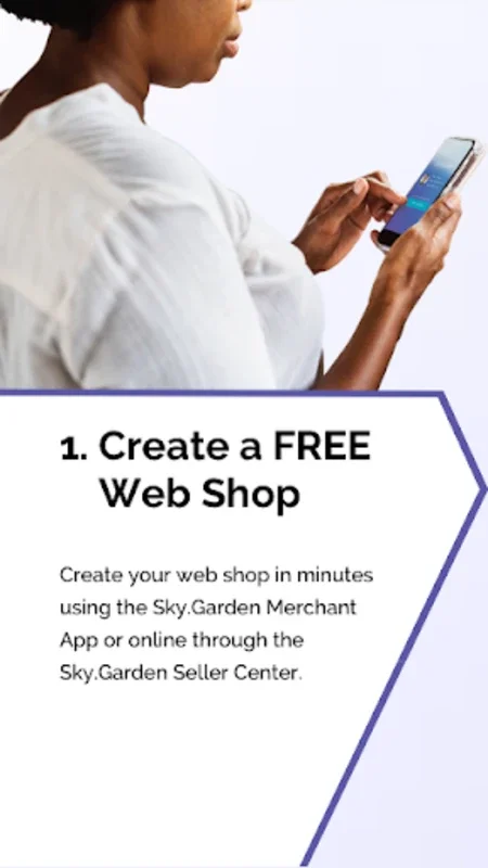 Sky.Garden for Android - Empowering Webshop Creation