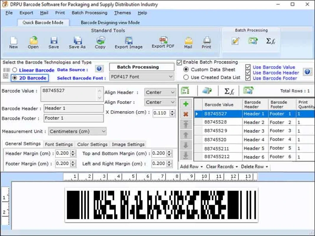 Barcode for Packaging Industry for Windows - Streamline Your Packaging