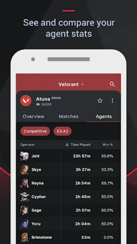 Tracker for Valorant + more for Android - Download the APK from AppHuts