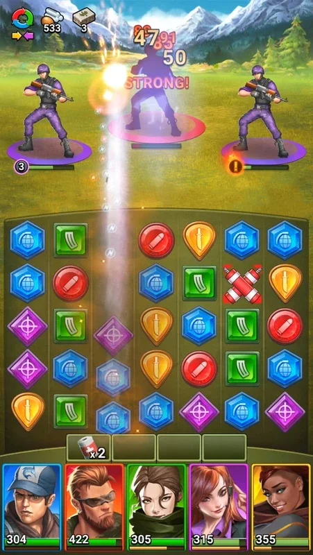 Puzzle Combat for Android - A Fun and Strategic Game