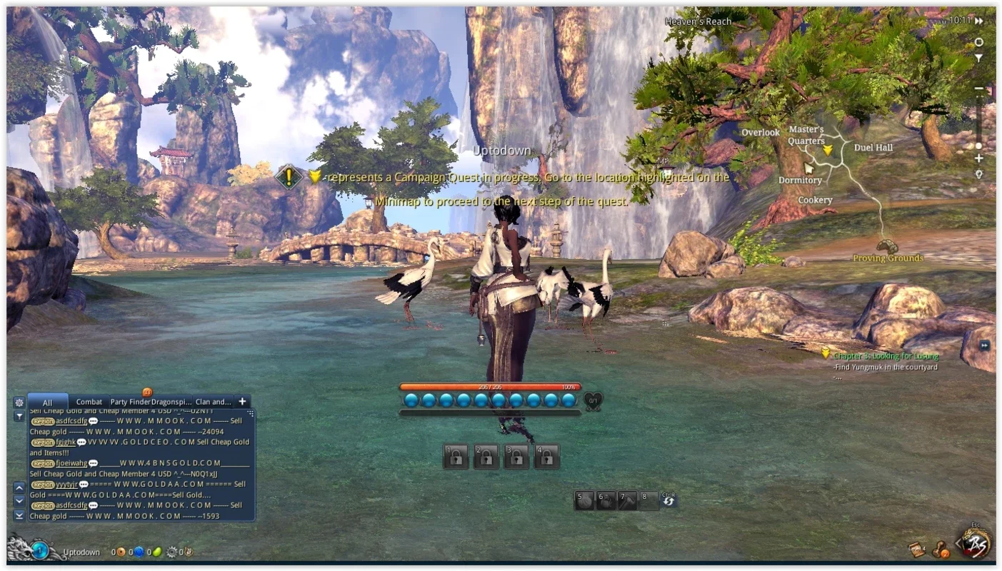 Blade and Soul for Windows - Immersive MMORPG Experience