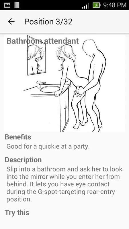 Good Sex Tips and Positions for Android: Enhance Intimacy