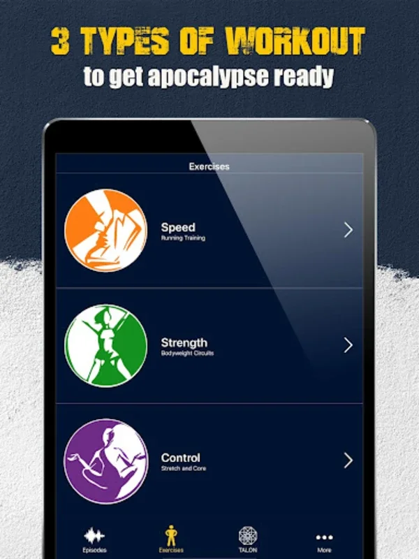 Apocalypse Survival Training - At Home Workouts for Android