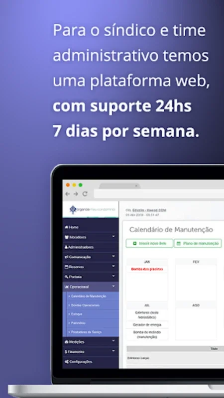 Organize meu Condomínio for Android: Streamline Condo Management