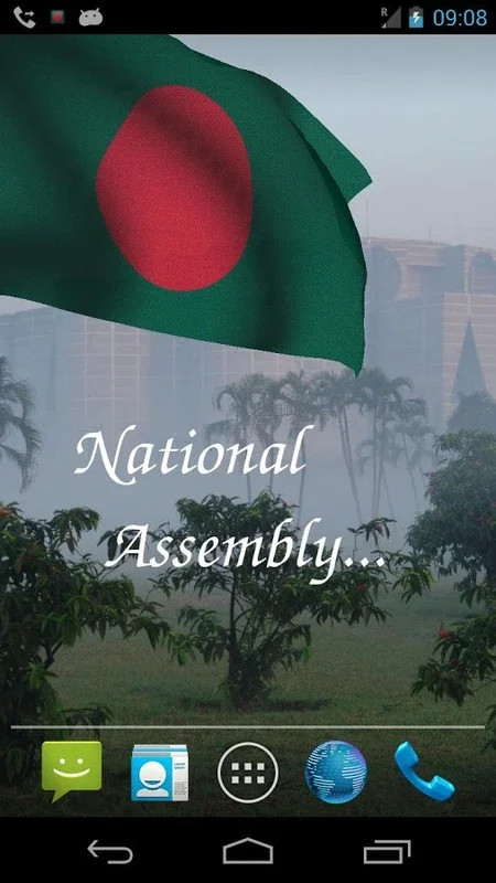 Bangladesh Flag for Android - No Downloading Required