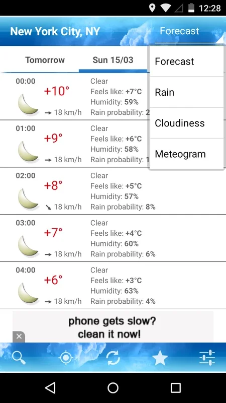 ForecaWeather for Android - Accurate Weather Insights