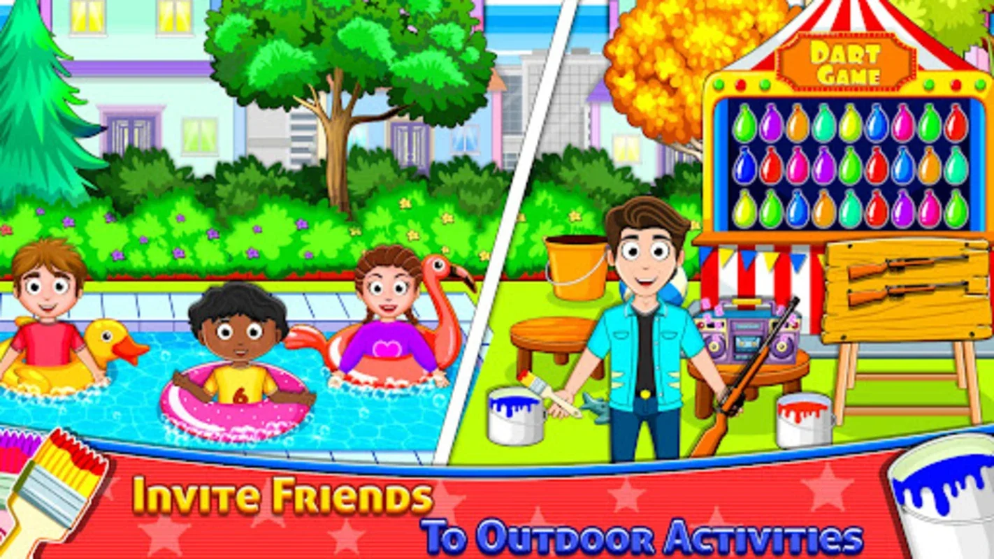 My Friends Avatar City Life for Android - Immersive Virtual Fun