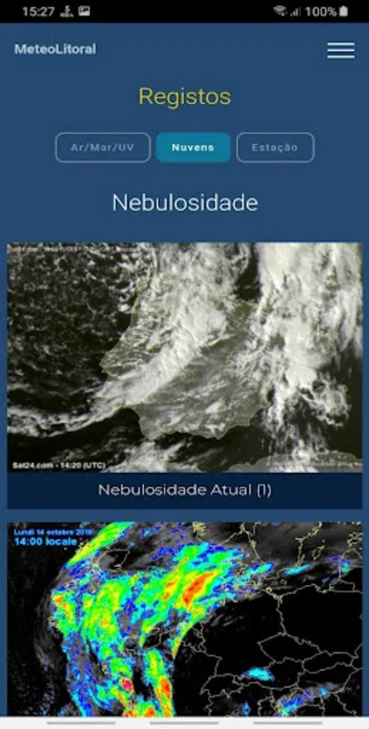 MeteoLitoral for Android - Real-Time Weather Updates