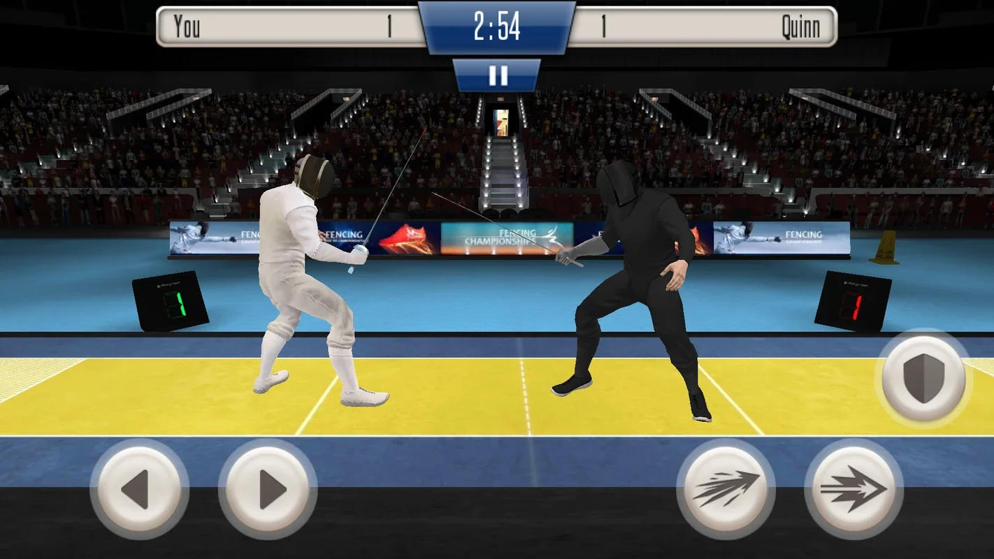 Fencing Swordplay 3D for Android - Immersive Fencing Experience