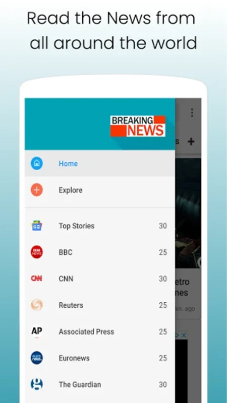 Quick World News for Android - Personalized Global Updates