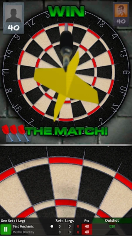 Bulls i ME for Android - Enjoy Immersive Darts