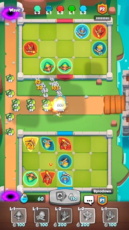 Rush Royale for Android: Engaging Tower Defense Game