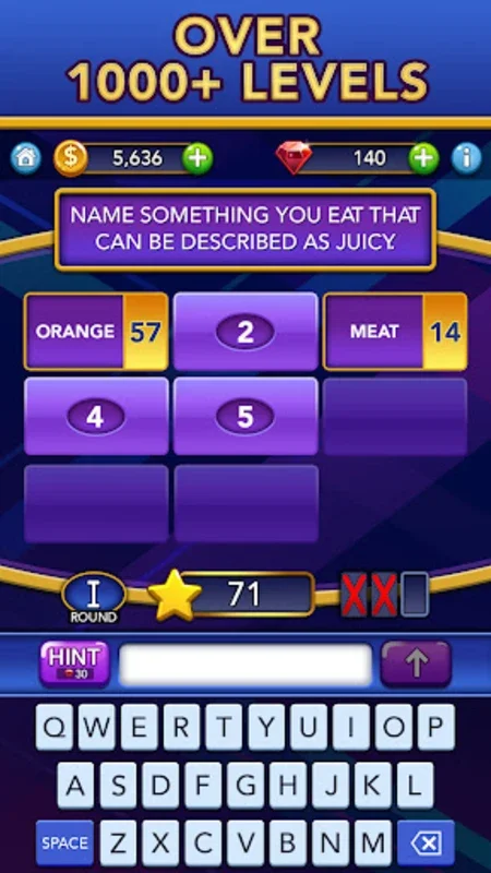 Fun Frenzy Trivia for Android: A Great Brain - Training Option