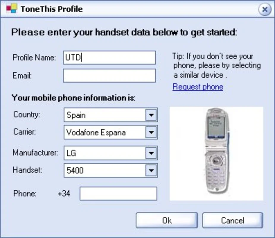 ToneThis for Windows - Customize Your Mobile Freely