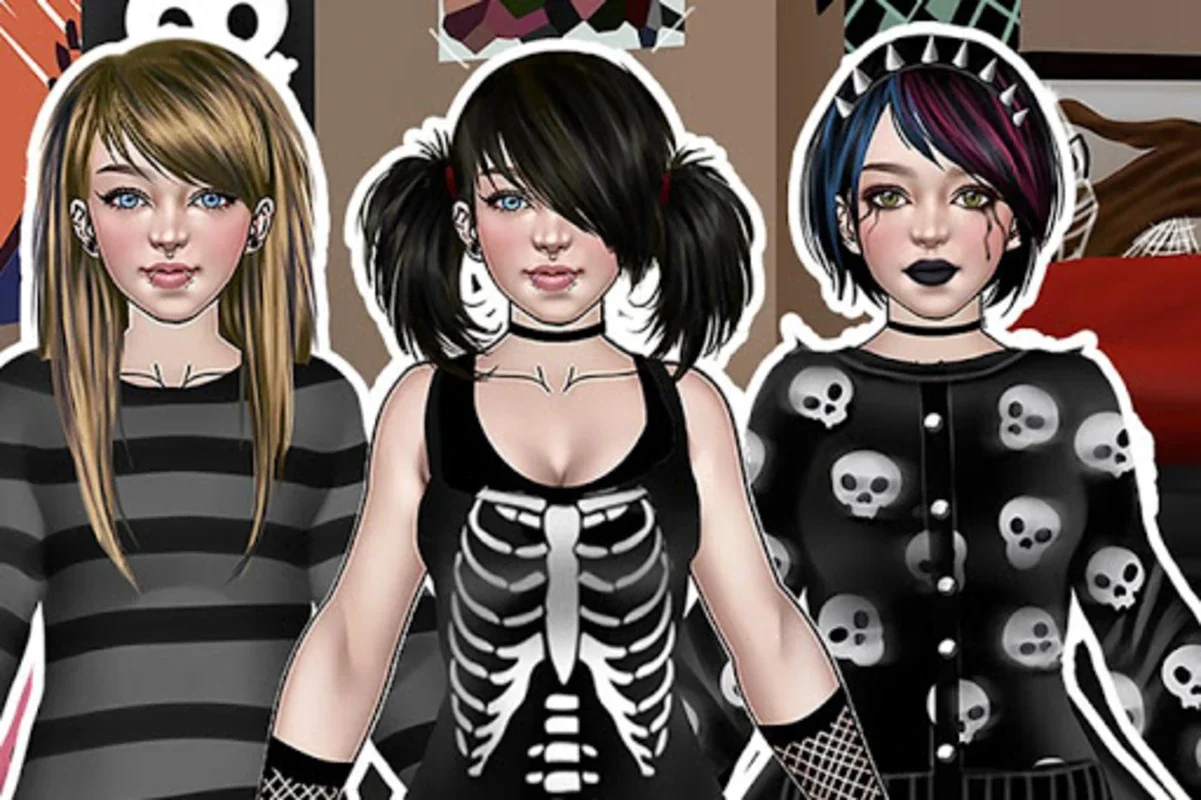 Emo Makeover - Fashion, Hairst for Android - No Downloads Required