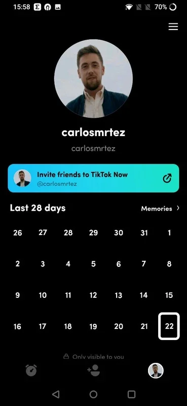 TikTok Now for Android - Share Genuine Daily Moments