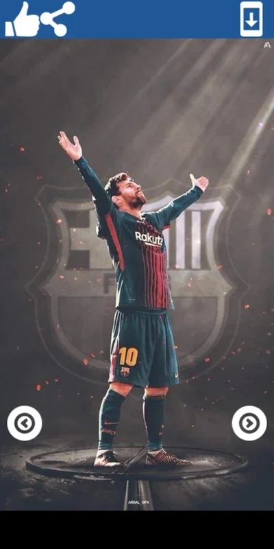 Wallpaper for leomessi for Android - Diverse Leo Messi Backgrounds