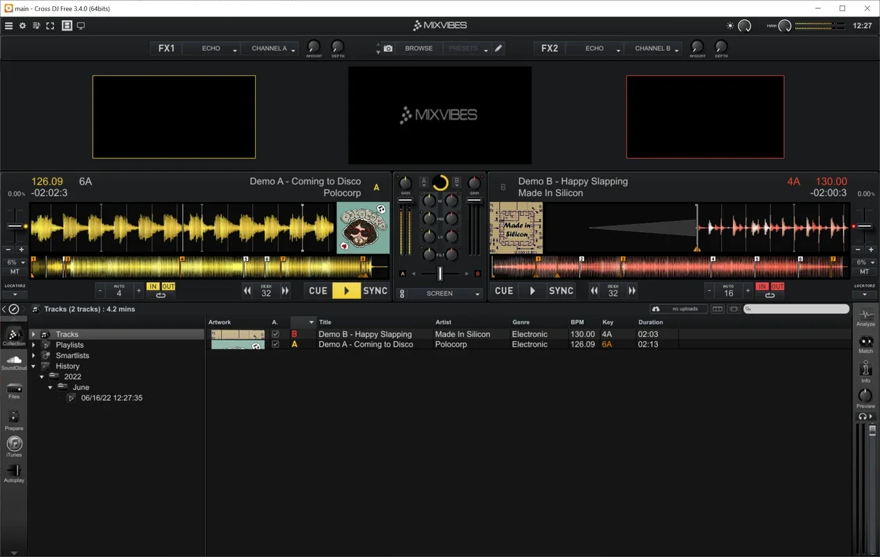 Cross DJ for Mac: Professional DJ Software for Seamless Mixing