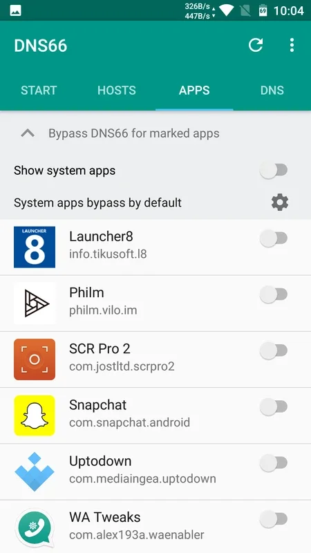 DNS66: Powerful Android Ad Blocker for Enhanced Privacy and Speed