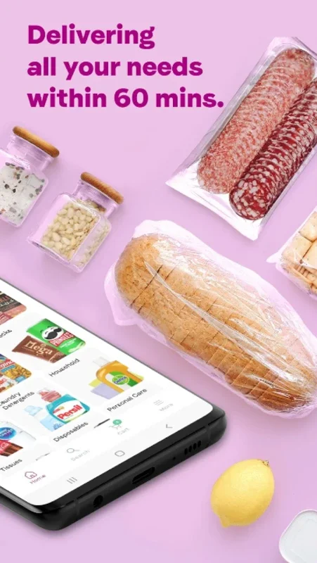 Breadfast for Android - Home Shopping in Egypt