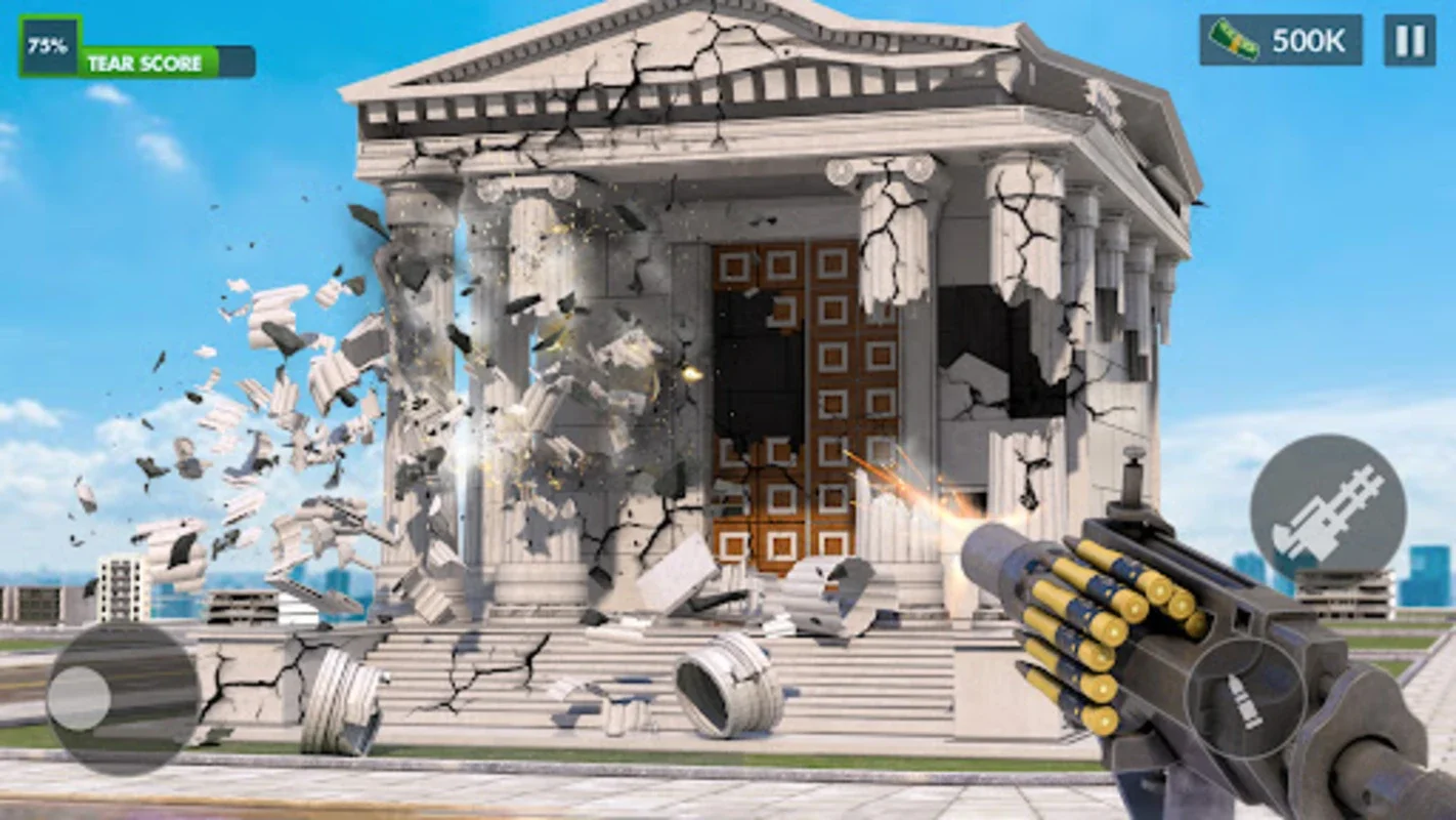 Tear & Destroy Buildings Down on Android - Thrilling Car Crash Simulation