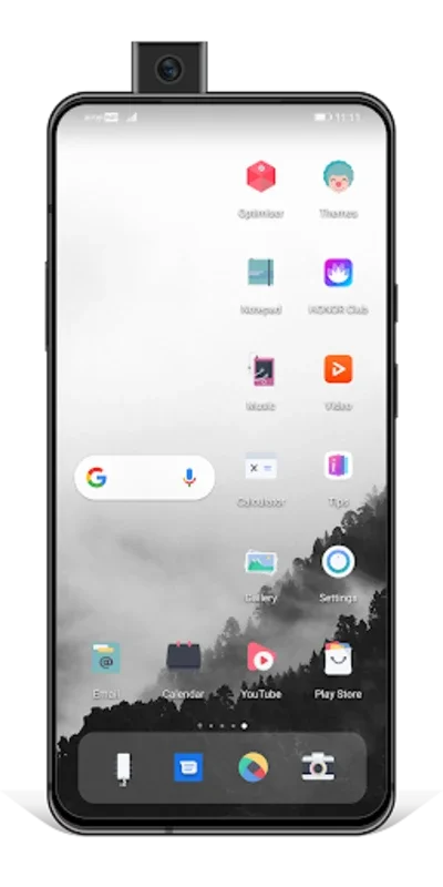 Fog EMUI 8/9/10 Theme for Android - Stylish Interface