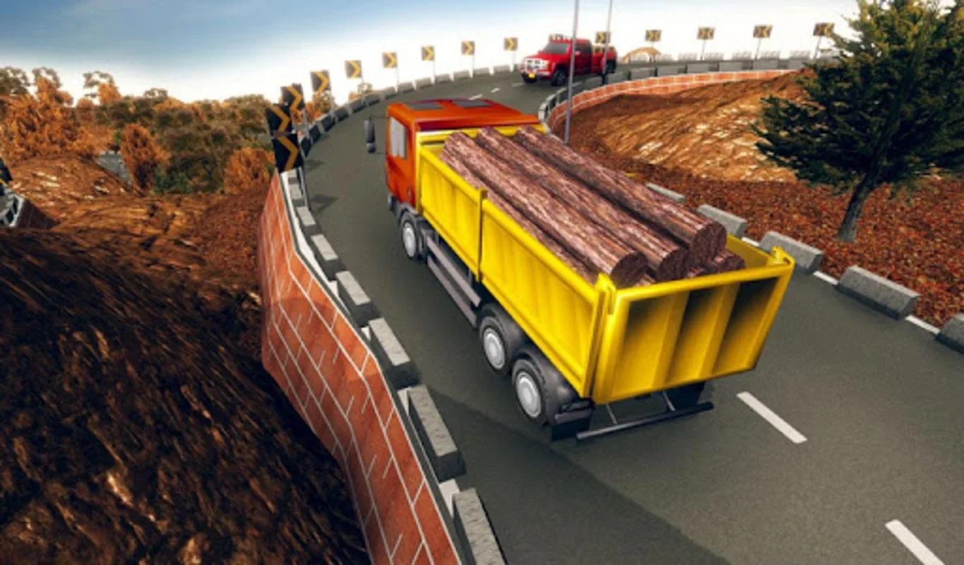 Uphill Offroad Truck Driver for Android - Thrilling Cargo Transport