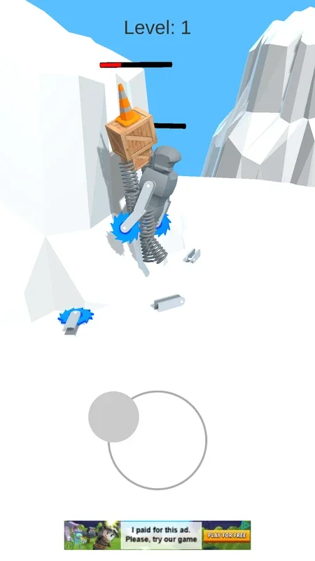 Ragdoll Robot Duel for Android - Thrilling Robot Battles