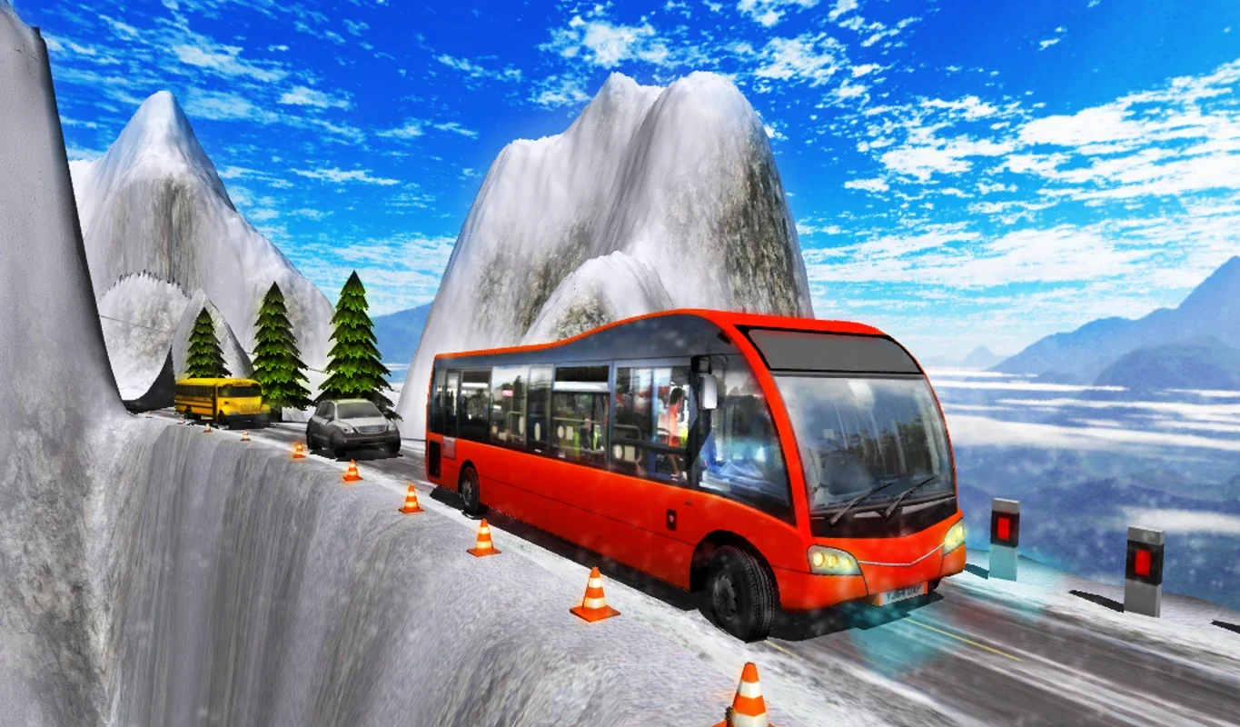 Bus Driver 3D for Android: Thrilling Mountain Driving