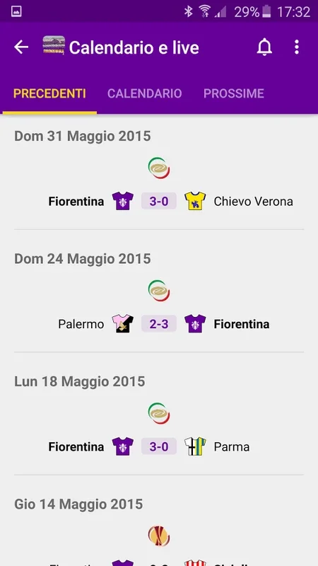 Firenze Viola for Android - Fiorentina Fans' Essential App