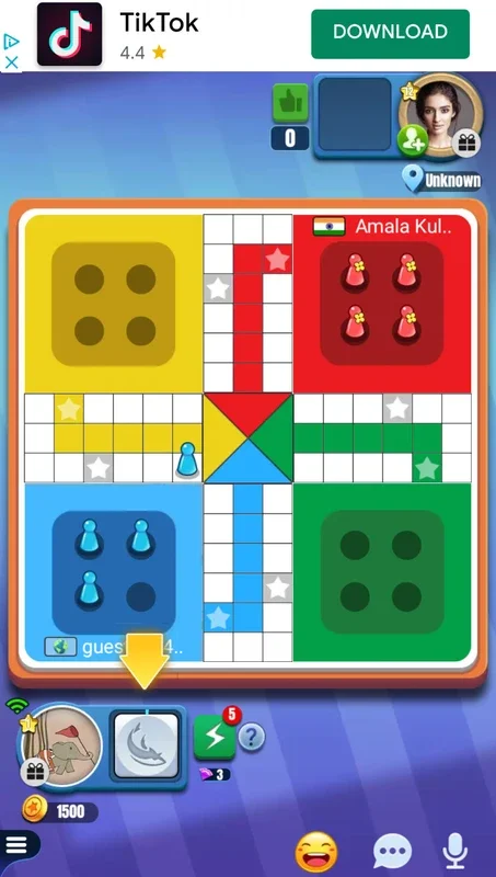 Ludo Comfun on Android - Play with Global Players